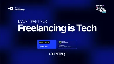 სმარტ აკადემია Freelancing is Tech პარტნიორია!