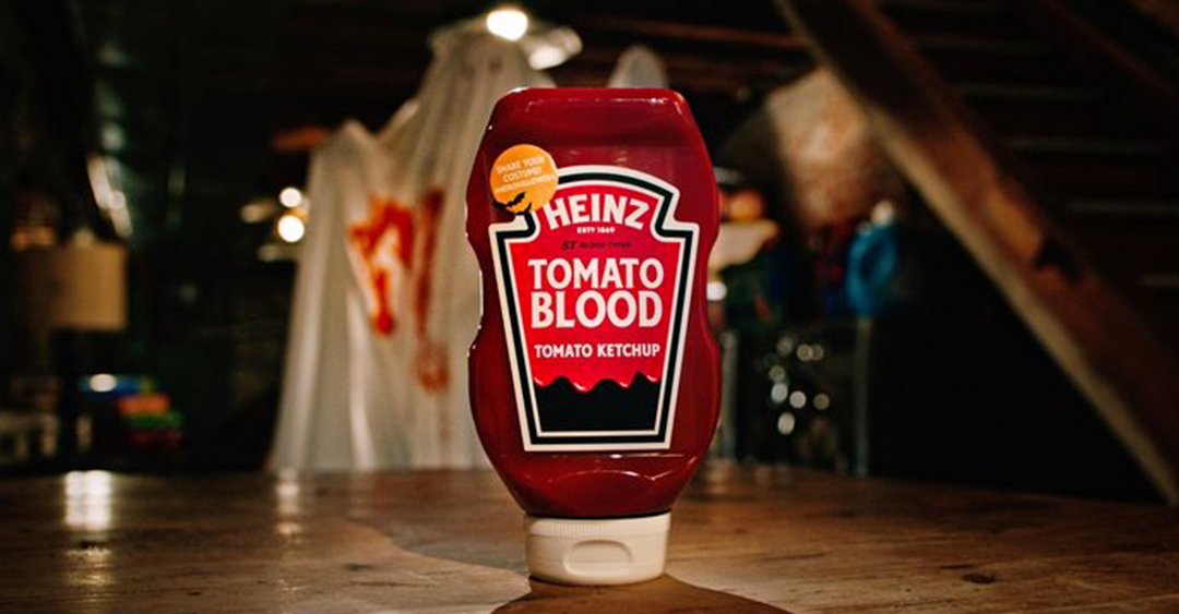 როგორ ცდილობს Heinz-ი ჰელოუინზე შეღწევას – „ვამპირული“ მარკეტინგული კამპანია (ვიდეო)
