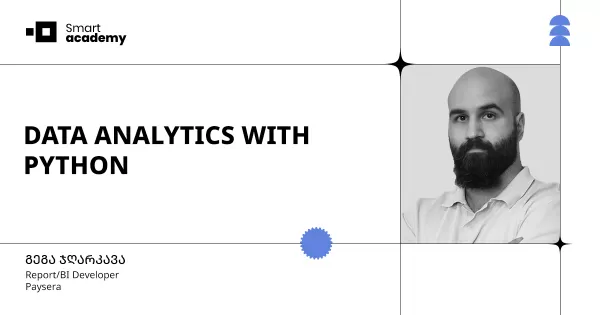 DATA ANALYTICS WITH PYTHON