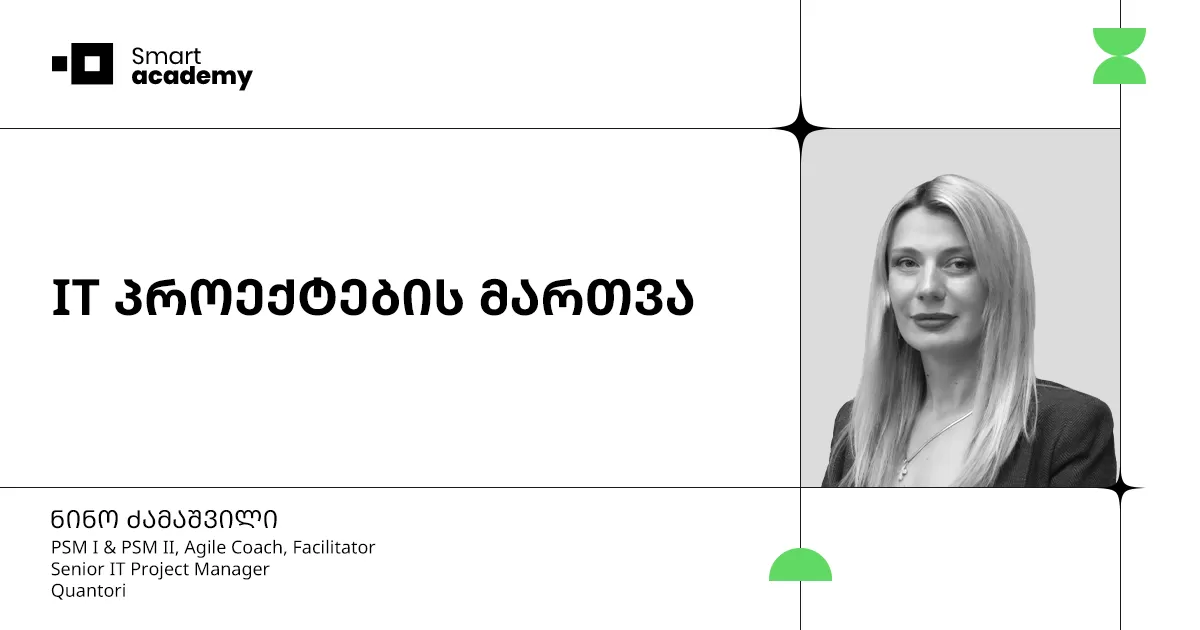 IT პროექტების მართვა